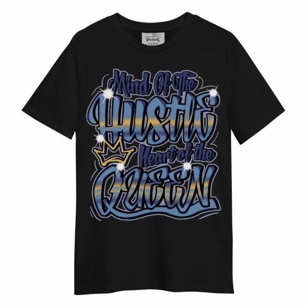 High OG First In Flight 1s Shirt Hustles Heart Queens Unisex Shirt Matching Jordan Shirt Jezsport.com