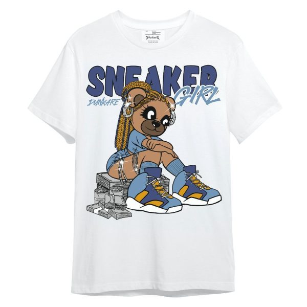 High OG First In Flight 1s Shirt Sneaker Girl Bear Unisex Shirt Matching Jordan Shirt Jezsport.com