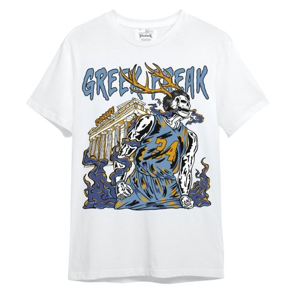 High OG First In Flight 1s Shirt Greek Freaks Skeleton Shirt Unisex Outfit Unisex Shirt Jezsport.com