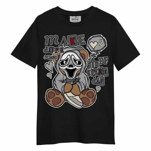 Cement Grey 3s Shirt - Make Dopes Bear Unisex Shirt Matching Jordan Shirt Jezsport.com