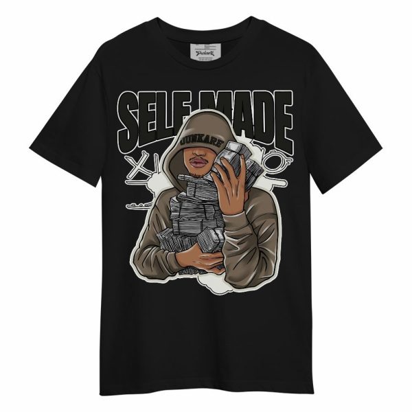 Low OG Dark Mocha 1s Shirt - Selfmade Unique Unisex Shirt Matching Jordan Shirt Jezsport.com