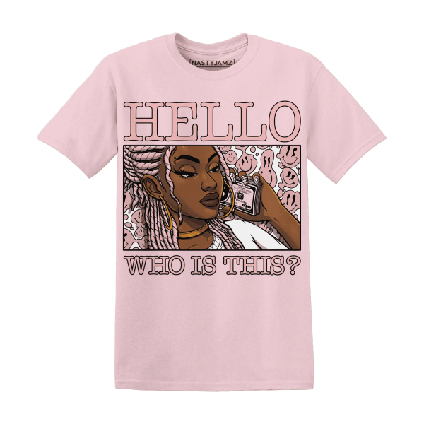 Low Legend Pink 11s T Shirt Match Hello Girl Jezsport.com