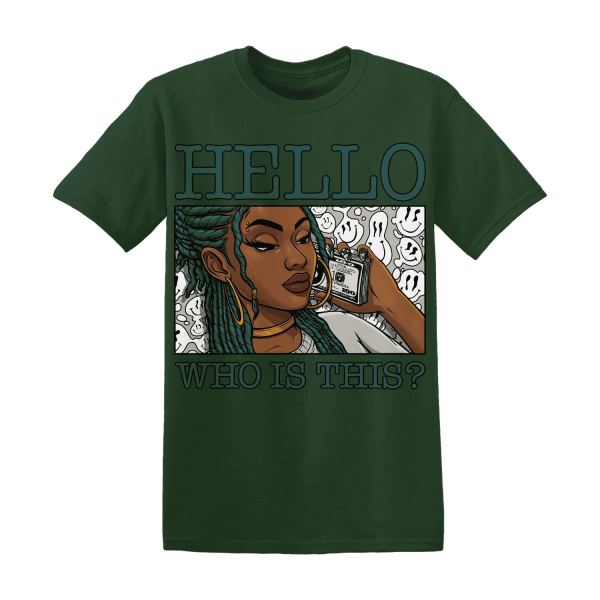 Oxidized Green 4s T Shirt Match Hello Girl Jezsport.com