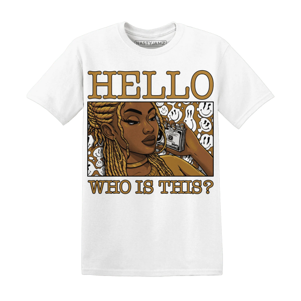 Wheat 13s T Shirt Match Hello Girl Jezsport.com