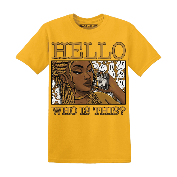 Wheat 13s T Shirt Match Hello Girl Jezsport.com