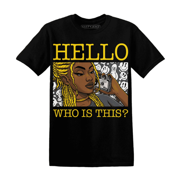 Thunder 4s T Shirt Match Hello Girl Jezsport.com