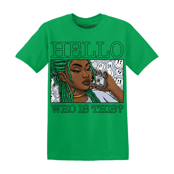 Lucky Green 5s T Shirt Match Hello Girl Jezsport.com