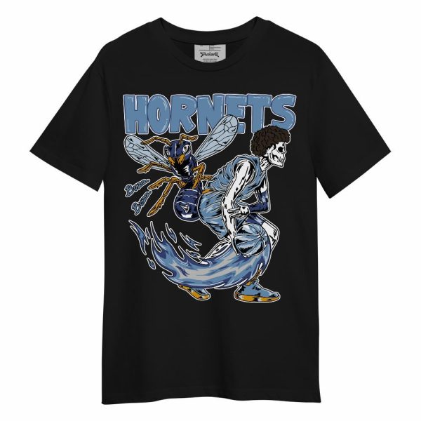 High OG First In Flight 1s Shirt Hornet Skeleton Unisex Shirt Matching Jordan Shirt Jezsport.com