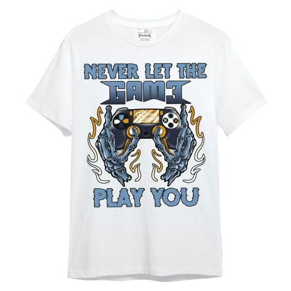 High OG First In Flight 1s Shirt PlayGame Skull Unisex Shirt Matching Jordan Shirt Jezsport.com