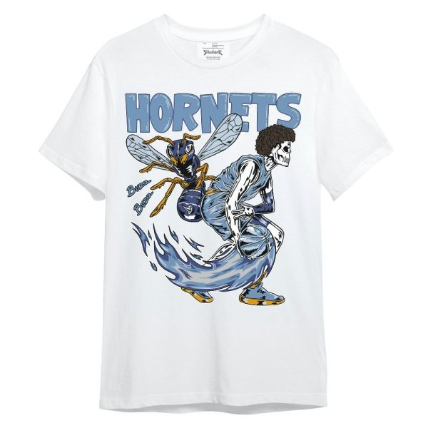 High OG First In Flight 1s Shirt Hornet Skeleton Unisex Shirt Matching Jordan Shirt Jezsport.com