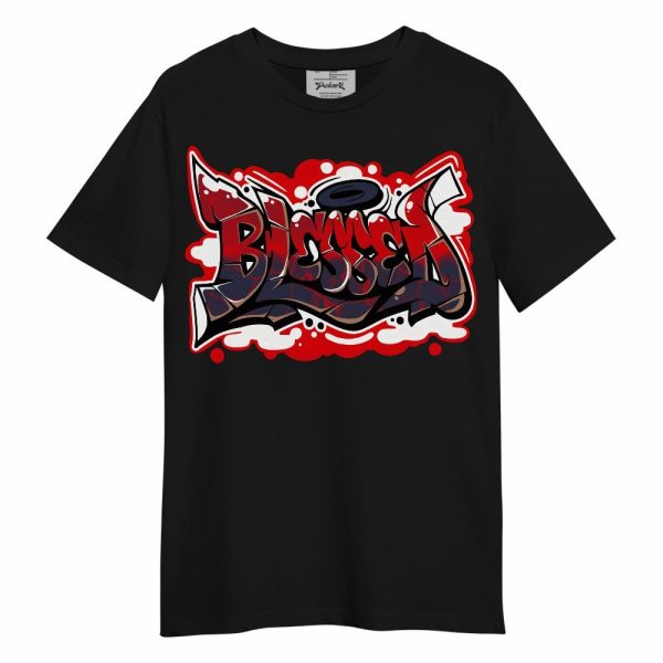 Low OG Howard Bison 1s Shirt - Blessing Graphic Unisex Shirt Matching Jordan Shirt Jezsport.com