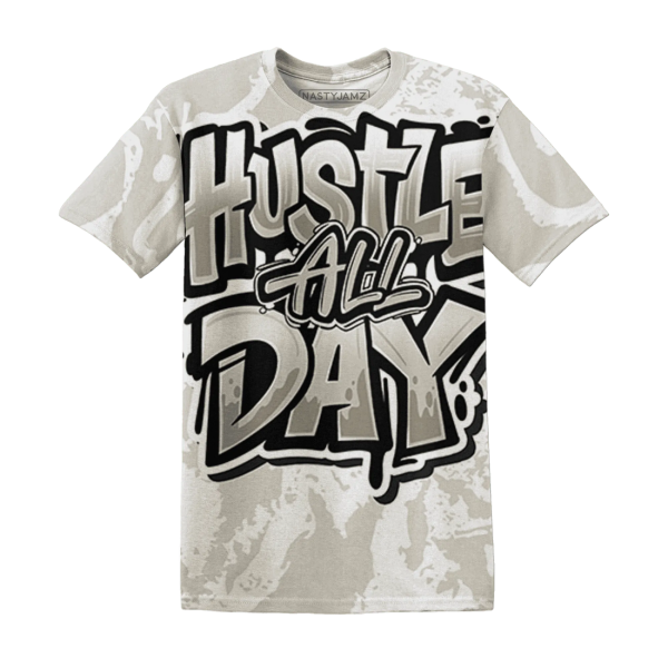 Gratitude 11s T Shirt Match Hustle All Day 3D Jezsport.com