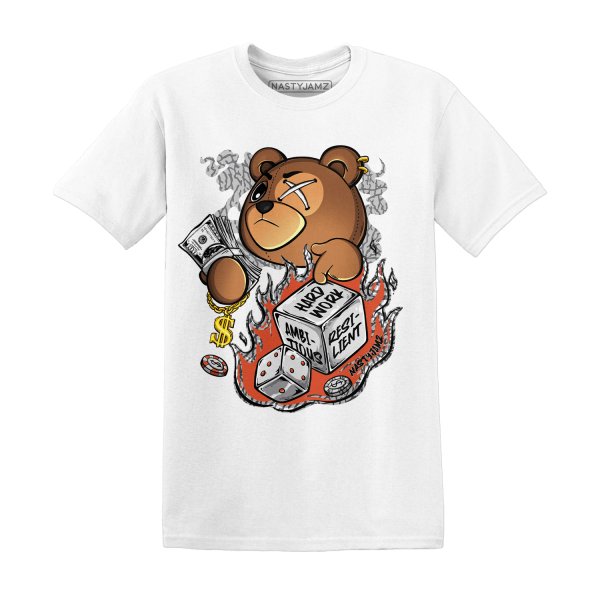 Georgia Peach 3s T Shirt Match Hustle Casino BER Jezsport.com