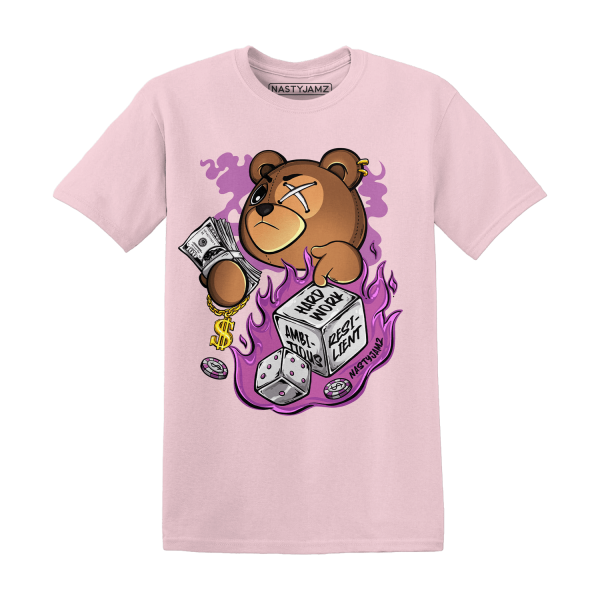 GS Hyper Violet 4s T Shirt Match Hustle Casino BER Jezsport.com