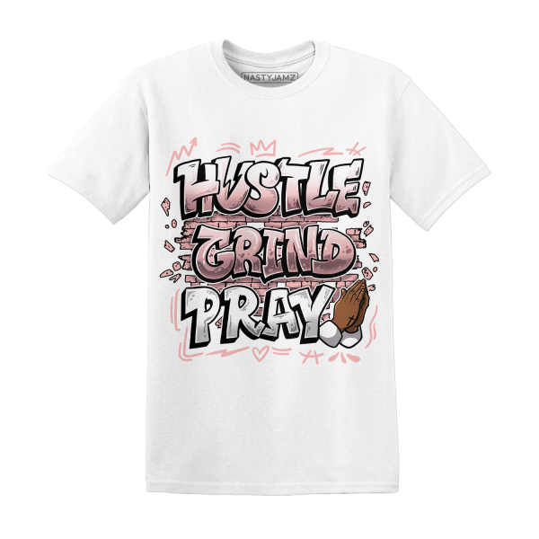 Low Legend Pink 11s T Shirt Match Hustle Grind Pray Jezsport.com