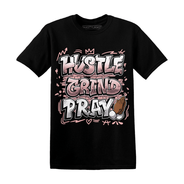 Low Legend Pink 11s T Shirt Match Hustle Grind Pray Jezsport.com