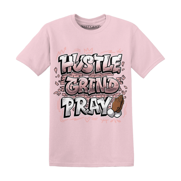 Low Legend Pink 11s T Shirt Match Hustle Grind Pray Jezsport.com