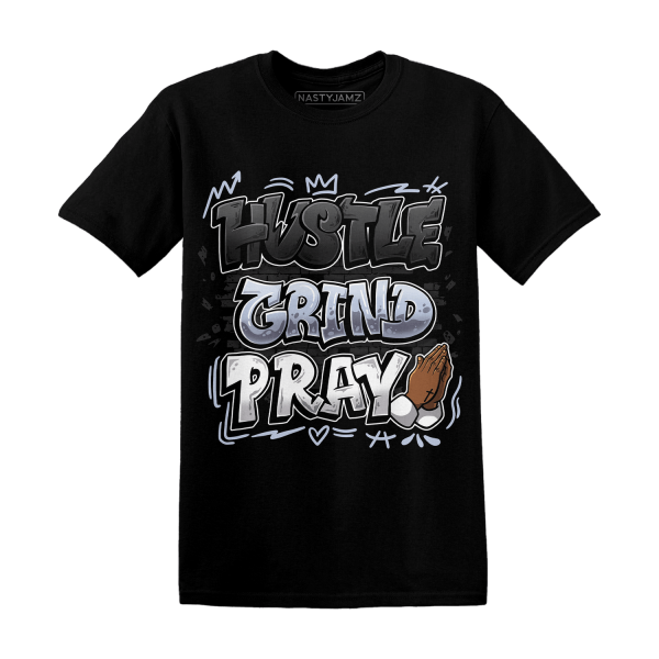 Low Space Jamz 11s T Shirt Match Hustle Grind Pray Jezsport.com