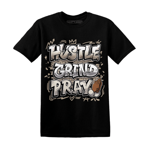 Latte 1s T Shirt Match Hustle Grind Pray Jezsport.com