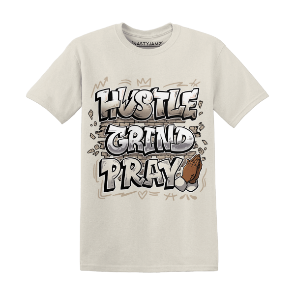 Latte 1s T Shirt Match Hustle Grind Pray Jezsport.com