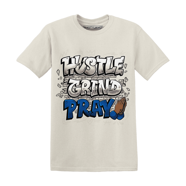 Quaiii 54 3s T Shirt Match Hustle Grind Pray Jezsport.com