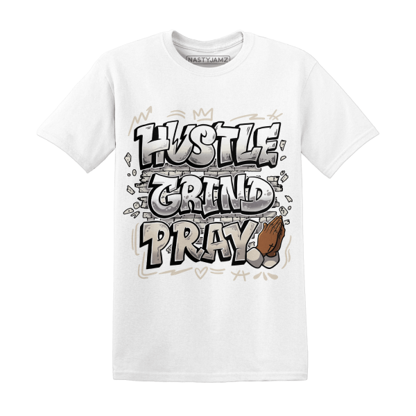 SE Sail 5s T Shirt Match Hustle Grind Pray Jezsport.com