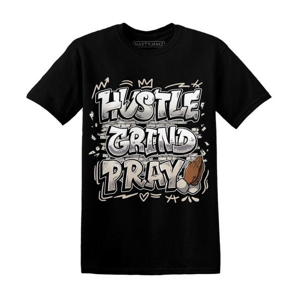 SE Sail 5s T Shirt Match Hustle Grind Pray Jezsport.com