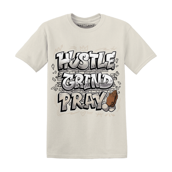 SE Sail 5s T Shirt Match Hustle Grind Pray Jezsport.com