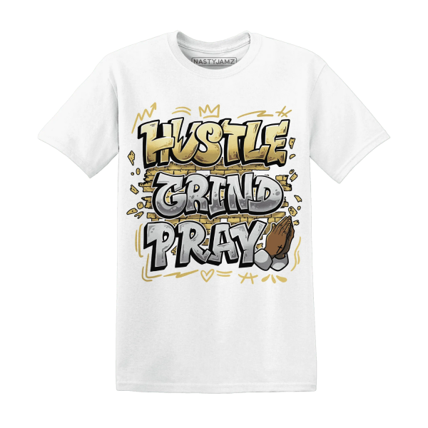 Paris Olympicsss 6s T Shirt Match Hustle Grind Pray Jezsport.com