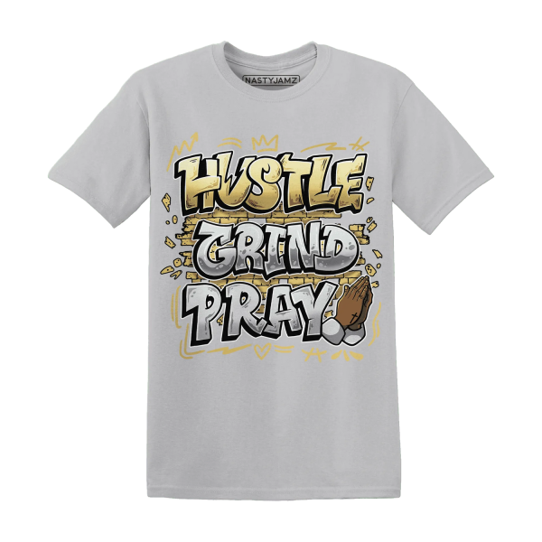 Paris Olympicsss 6s T Shirt Match Hustle Grind Pray Jezsport.com