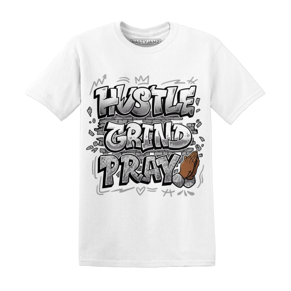 Craft Ivory 3s T Shirt Match Hustle Grind Pray Jezsport.com