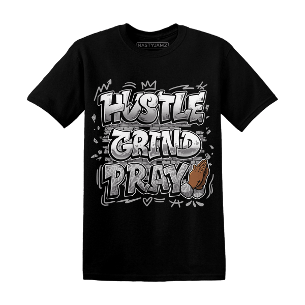 Craft Ivory 3s T Shirt Match Hustle Grind Pray Jezsport.com