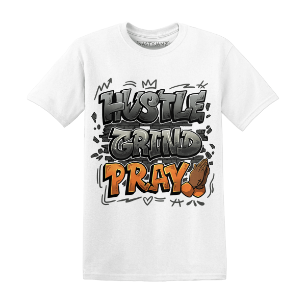 Fear Pack 3s T Shirt Match Hustle Grind Pray Jezsport.com