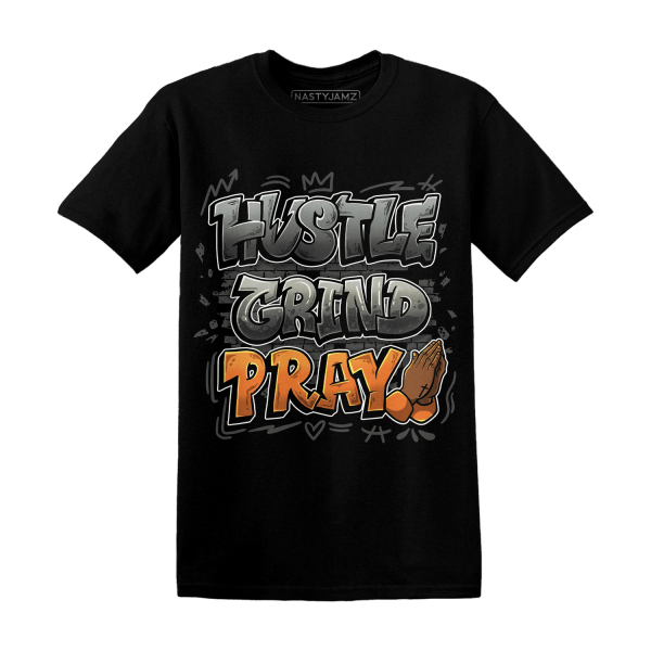 Fear Pack 3s T Shirt Match Hustle Grind Pray Jezsport.com