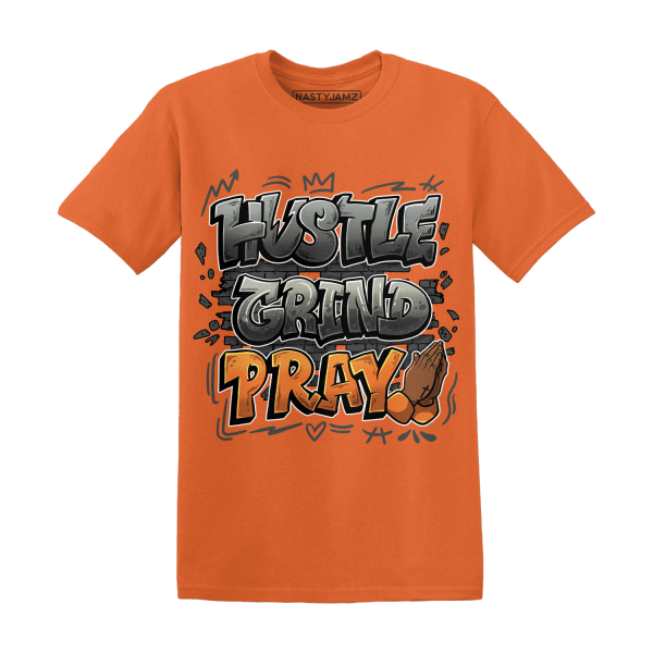 Fear Pack 3s T Shirt Match Hustle Grind Pray Jezsport.com