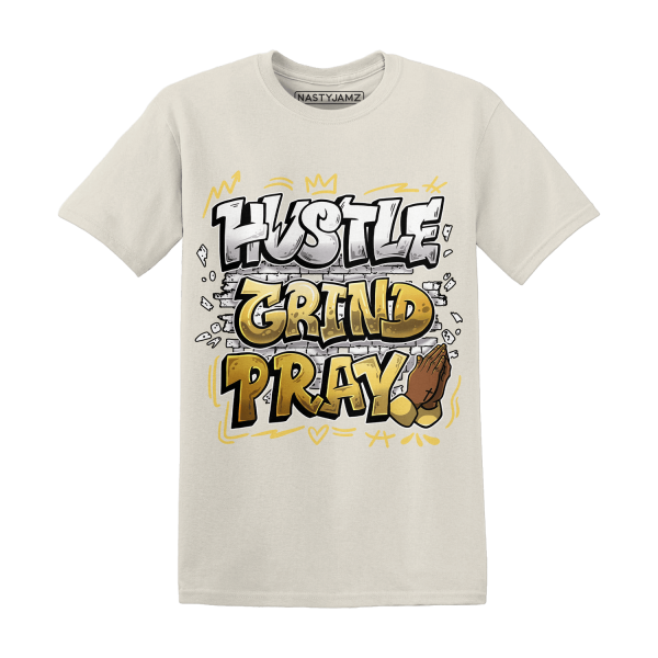 Sail 4s T Shirt Match Hustle Grind Pray Jezsport.com