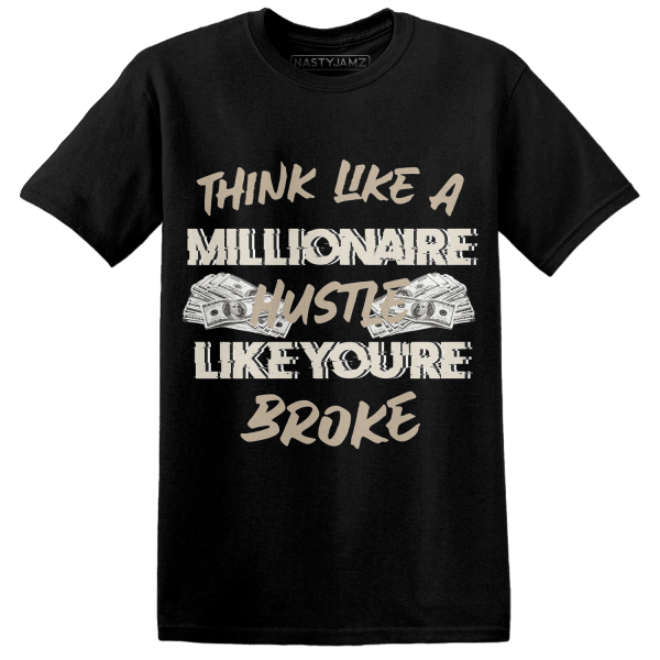 Latte 1s T Shirt Match Hustle Millionaire Jezsport.com