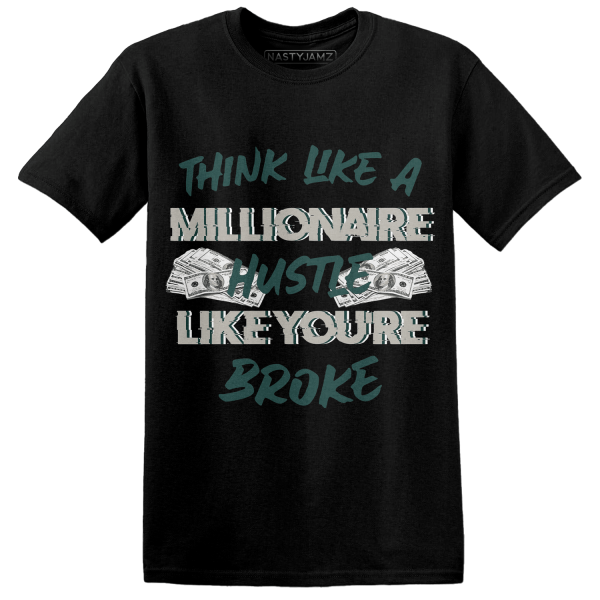 Oxidized Green 4s T Shirt Match Hustle Millionaire Jezsport.com