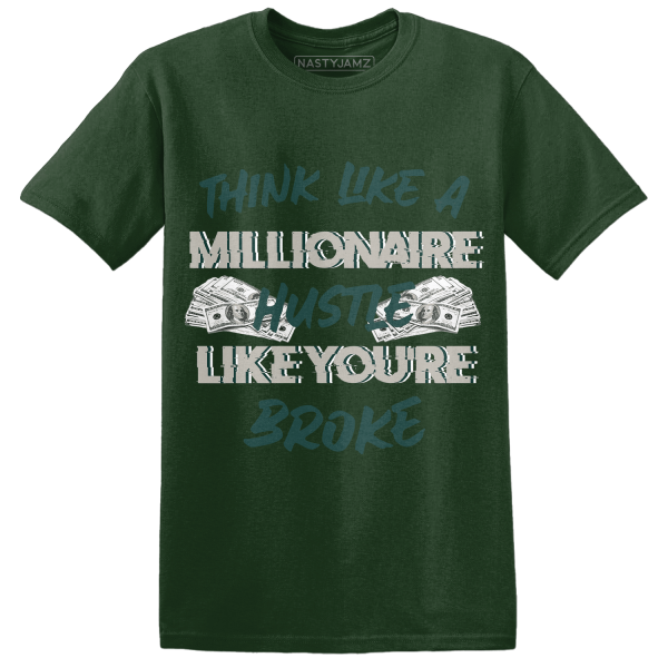 Oxidized Green 4s T Shirt Match Hustle Millionaire Jezsport.com