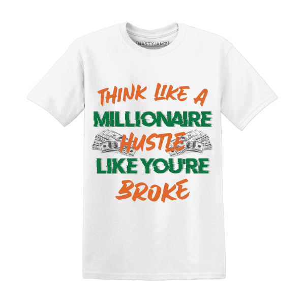 MAM Hurricanes 5s T Shirt Match Hustle Millionaire Jezsport.com