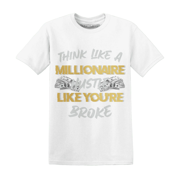 Paris Cement Olympics 6s T Shirt Match Hustle Millionaire Jezsport.com