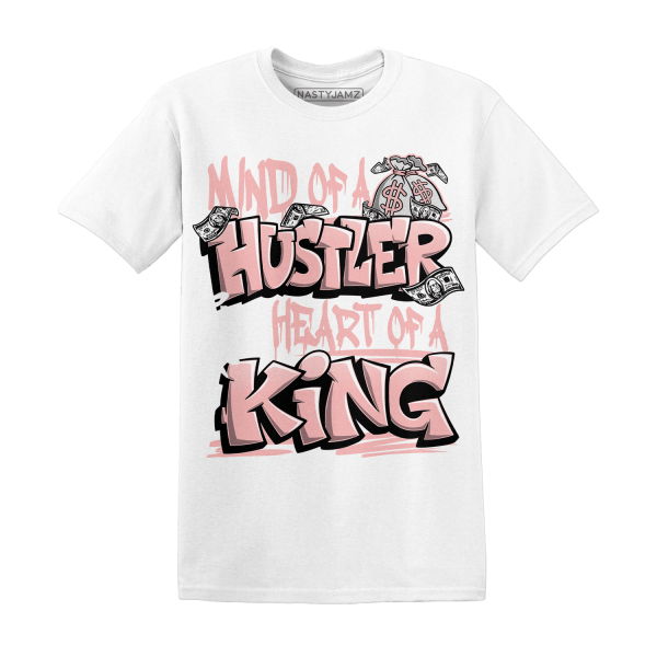 Low Legend Pink 11s T Shirt Match Hustler Heart King Jezsport.com