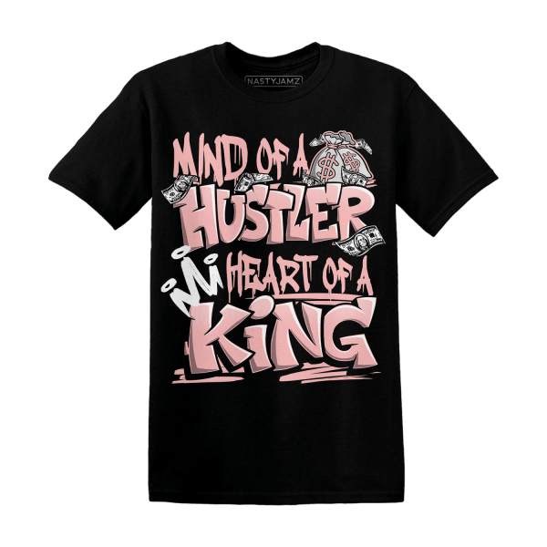 Low Legend Pink 11s T Shirt Match Hustler Heart King Jezsport.com