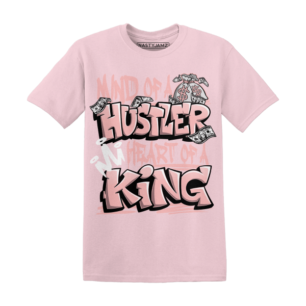 Low Legend Pink 11s T Shirt Match Hustler Heart King Jezsport.com