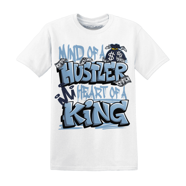 First In Flight 1s T Shirt Match Hustler Heart King Jezsport.com