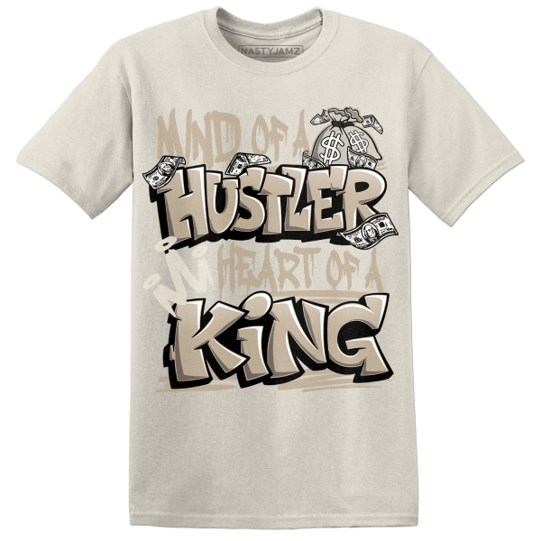 Latte 1s T Shirt Match Hustler Heart King Jezsport.com