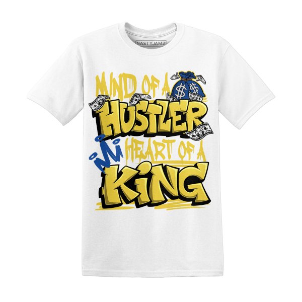 Low OG Canary TVSC 1s T Shirt Match Hustler Heart King Jezsport.com