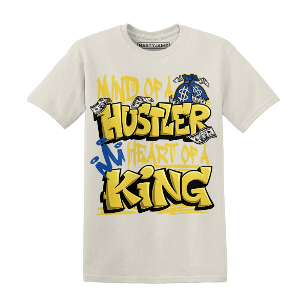 Low OG Canary TVSC 1s T Shirt Match Hustler Heart King Jezsport.com