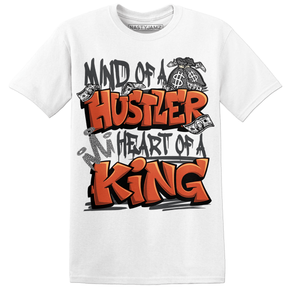 Georgia Peach 3s T Shirt Match Hustler Heart King Jezsport.com