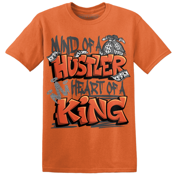 Georgia Peach 3s T Shirt Match Hustler Heart King Jezsport.com